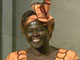 La Kenyane Wangari Maathai a reçu à Oslo le prix Nobel de la paix.(Photo : AFP)