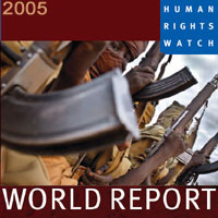 (Rapport 2005 Human Rights Watch)