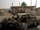 Attentat à la voiture piégée devant une mosquée à Bagdad.(Photo : AFP)