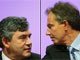 Tony Blair et Gordon Brown.(Photo: AFP)