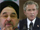 L'Iran en ligne de mire de George Bush ?(Photo : AFP)