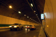 L'incendie du tunnel du Mont-Blanc a causé la mort de 39 personnes. (Photo : AFP)