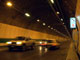 A l'intérieur du tunnel du Mont-Blanc.(Photo : AFP)