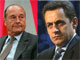 Jacques Chirac et Nicolas Sarkozy(Photo: AFP/RFI)