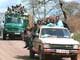 Convoi armé de l’Armée de résistance du Seigneur (LRA). 

		(Photo: AFP)