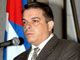 Felipe Perez Roque, le ministre des Affaires étrangères cubain.(Photo : AFP)