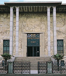 La Cité de l'immigration en lieu et place du Musée des arts d'Afrique et d'Océanie, porte Dorée à Paris.© Réunion des musées nationaux