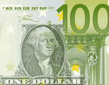 L'euro va-t-il remplacer un jour le dollar comme monnaie de réserve internationale ?(Montage: Marc Verney/RFI)