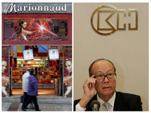 Li Ka Shing est prêt à racheter le parfumeur français Marionnaud.(Photo: AFP)