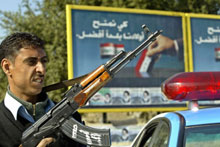 La situation sécuritaire ne cesse de se détériorer en Irak.(Photo : AFP)