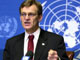 Jan Engeland, le coordinateur des opérations d'urgence de l'ONU.(Photo: AFP)