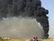 Après une attaque contre un oléoduc, un «voile noir» recouvre la ville de Kirkouk.(Photo: AFP)
