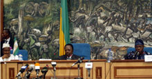 Ouverture  du premier sommet du Conseil de paix et de sécurité de l’Union africaine.(Photo : AFP)