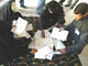 Décompte des votes à Najaf.(Photo: AFP)
