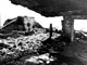 Ruine d’une chambre à gaz et d’un crématorium.<BR>La plupart des installations avaient été détruites par les SS avant leur départ.(Photographe inconnu, 1945)