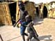 A Rumbek, la future capitale du Sud Soudan, plusieurs centaines de rapatriés vivent dans un camp par manque de moyens et de relations.(Photo : AFP)
