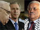 Ariel Sharon et Mahmoud Abbas doivent se renconter le 8 février à Charm al-Cheikh.(Photo : AFP/RFI)