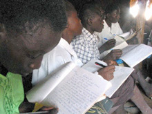 L’éducation est considérée comme un secteur prioritaire dans la reconstruction du Sud Soudan, une région où seulement un enfant sur cinq est scolarisé.(Photo : AFP)