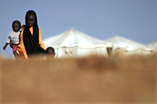 «<i>Le gouvernement du Sud-Soudan devra résoudre la question du tribalisme</i>». Un chef Nuer.(Photo: AFP)