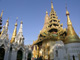 La pagode de Shwedagon.(Photo : Juliette Robert/RFI)