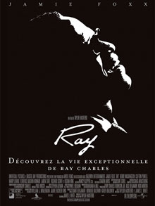 L'affiche française du film sur le musicien Ray Charles, décédé l'an dernier.(Source : United International Pictures)