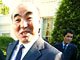 Le président kirghize Askar Akayev.(Photo: AFP)