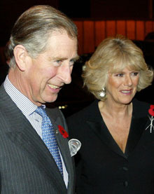 Le mariage du prince Charles d’Angleterre et de Camilla Parker Bowles a été annoncé officiellement(Photo : AFP )