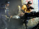 L'explosion d'une mine en novembre 2004 en Chine.(Photo : AFP)