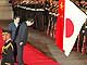 Visite officielle chinoise au Japon en 1997.(Photo: AFP)