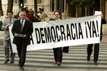 La politique étrangère de Madrid à l'égard de Cuba avait déjà été dénoncée par les exilés cubains en Espagne.(Photo : AFP)