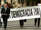 Manifestation d'exilés cubains en Espagne.(Photo : AFP)
