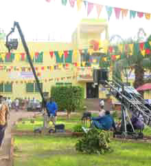 Le cinéma africain fait son cinéma à Ouaga (ici lors de l'édition 2003)(Photo: RFI)