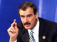 Le président mexicain Vicente Fox.(Photo : AFP)
