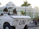 Le contingent de l’Onu se dit prêt à recourir à la force pour obtenir le désarmement des groupes illégaux.(Photo : AFP)