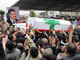 Les funérailles de Rafic Hariri, l'ancien Premier ministre libanais, le 16 février 2005.(Photo : AFP)