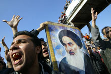 La liste chiite religieuse soutenue par Ali Sistani est arrivée en tête des élections législatives.(Photo: AFP)