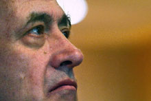 Jean Tiberi sort blanchi de l'affaire des HLM de Paris.(Photo: AFP)