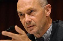 Pascal Lamy, l'ancien commissaire européen au commerce international et candidat à la direction générale de l'OMC.(Photo: AFP)