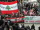Lors des obsèques de l'ancien Premier ministre Rafic Hariri, de nombreux Libanais ont réclamé le départ des troupes syriennes de leur pays.(Photo : AFP)