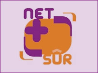 Le label «Net+Sûr» est apposé sur les portails des hébergeurs et des fournisseurs d'accès à Internet membre de l'AFA comme celui de Neuf Telecom ou de Wanadoo. Sur ces sites, le logo figture en bas de la page d'accueil.(Logo: AFA)