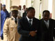 Faure Gnassingbe à son arrivée à Abuja.(Photo : AFP)