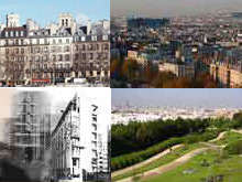 La mairie de Paris veut davantage protéger le patrimoine de la capitale, toutes époques confondues.(Photos : Mairie de Paris)
