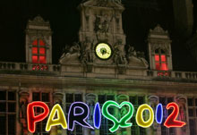 La capitale française s'apprête à recevoir la visite de la délégation olympique chargée d'évaluer les diffèrentes candidatures pour les Jeux de 2012.(Photo : AFP)