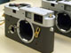 Le fabriquant allemand Leica, avec son célèbre format 24x36 mm, a révolutionné l'histoire de la photographie.(Photo : AFP)