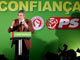Victoire du portugais socialiste Jose Socrates.(Photo: AFP)