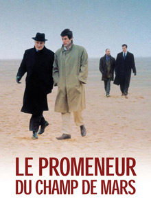 L'affiche du film «<EM>Le promeneur du Champ de Mars</EM>» de Robert Guédiguian.(Affiche : Pathé Distribution)