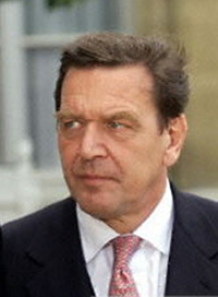 Le gouvernement de Gerhard Schröder doit faire face à une hausse sans précédent du taux de chômage.(Photo : AFP)