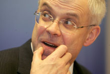 Vladimir Spilda, le commissaire à l'Emploi et aux Affaires sociales.( Photos : AFP ) 