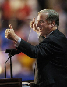 Howard Dean arrive aux commandes du Parti démocrate.(Photo: AFP)