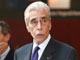 Le président de l'IMA, Yves Guéna.(Photo: AFP)